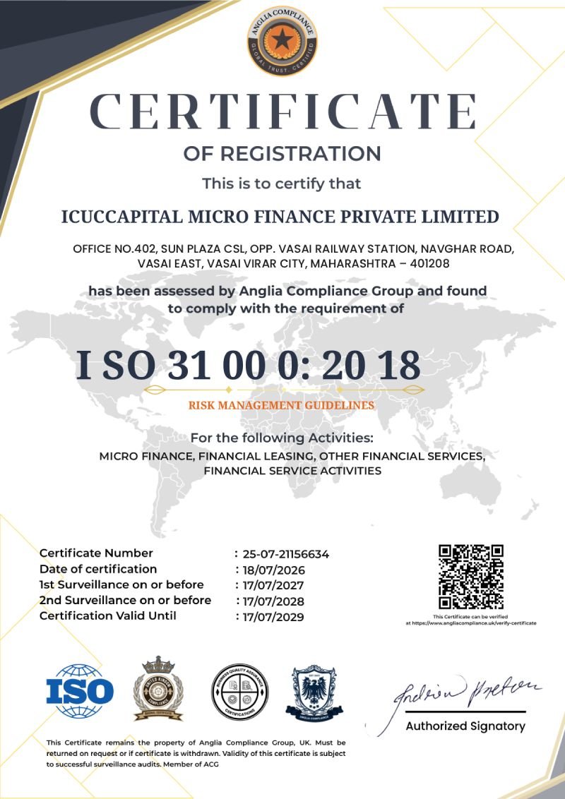 ISO Certified